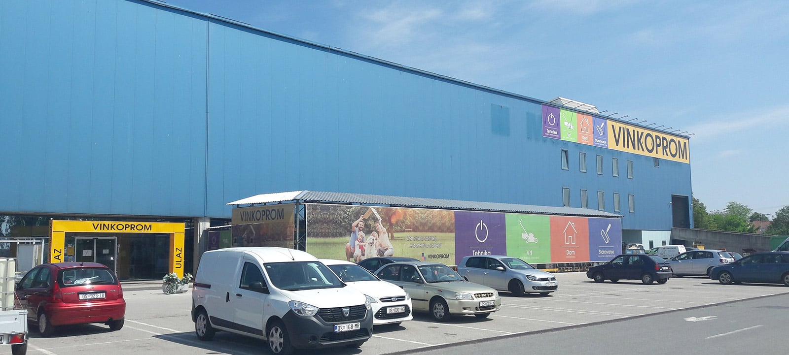 Prodajni centri 12 Trgovina Osijek