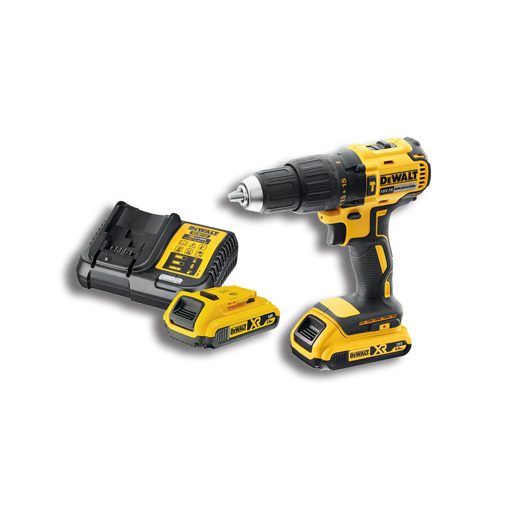 DeWALT DCD778D2T-QW akumulatorska bušilica - Vinkoprom