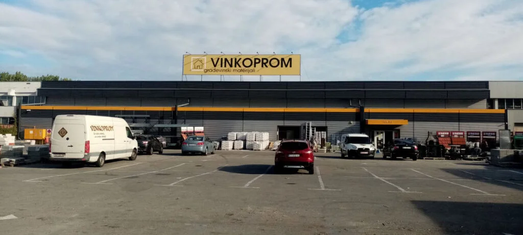 gradjevina os Vinkoprom - Građevinski materijali - Osijek