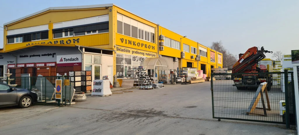 gradjevina vk Vinkoprom - Građevinski materijali - Vinkovci