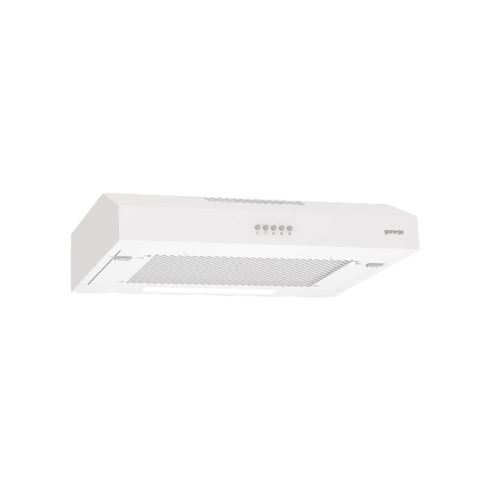Gorenje WHU529EW/S Klasična podelementna ugradbena kuhinjska napa 733060 Gorenje WHU529EW/S Klasična podelementna ugradbena kuhinjska napa