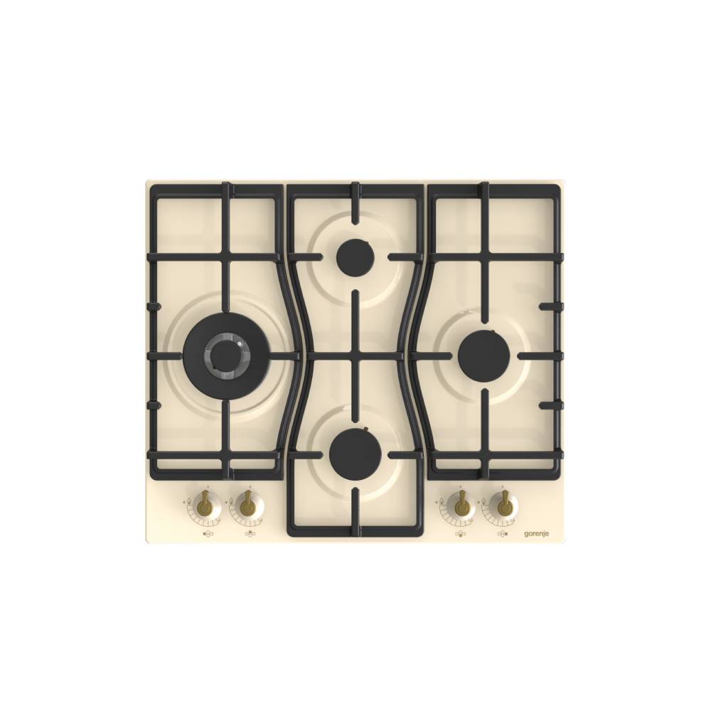 Gorenje GW6D42CLI Plinska ploča za kuhanje 737667 Gorenje GW6D42CLI Plinska ploča za kuhanje