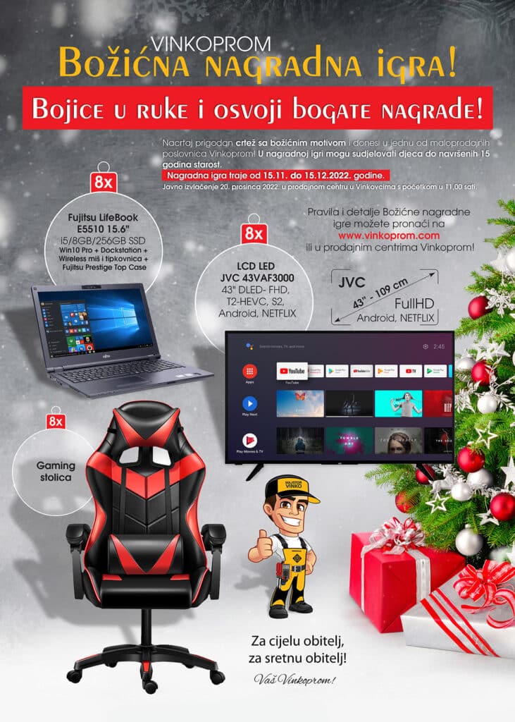 Nagradna igra 1 Plakat