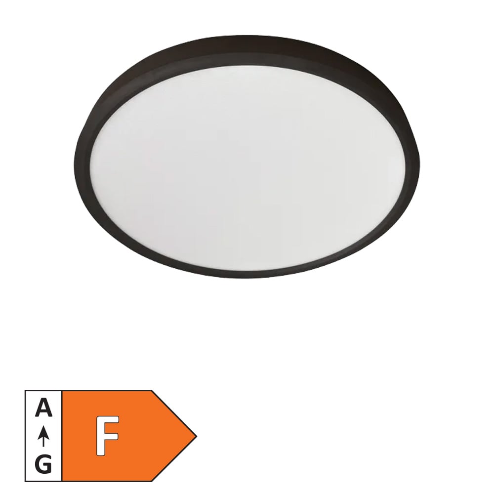 PLAFONJERA LED SD-P017S-24CCT- BK 24 W fi 300 Dimenzije: 300 x 24 mm