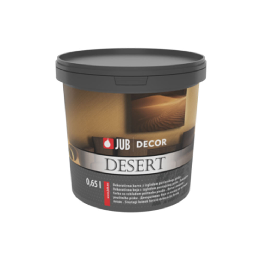 158040 158040 JUB Decor desert 0,65l SREBRNA