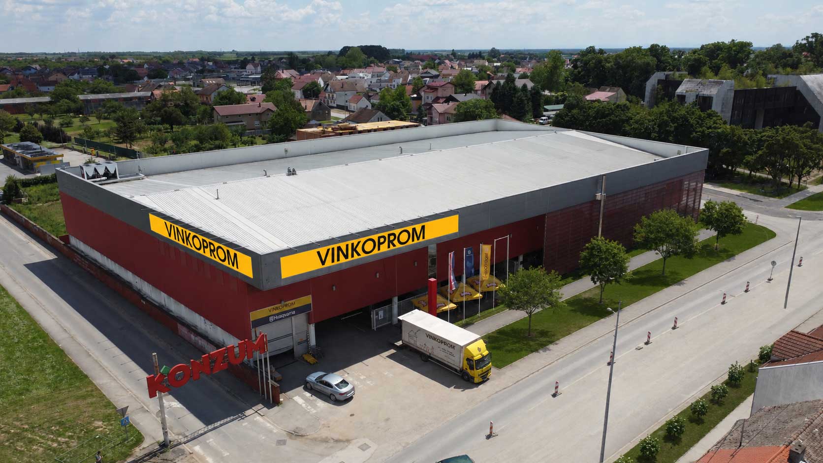 Prodajni centri 6 Trgovina Đakovo