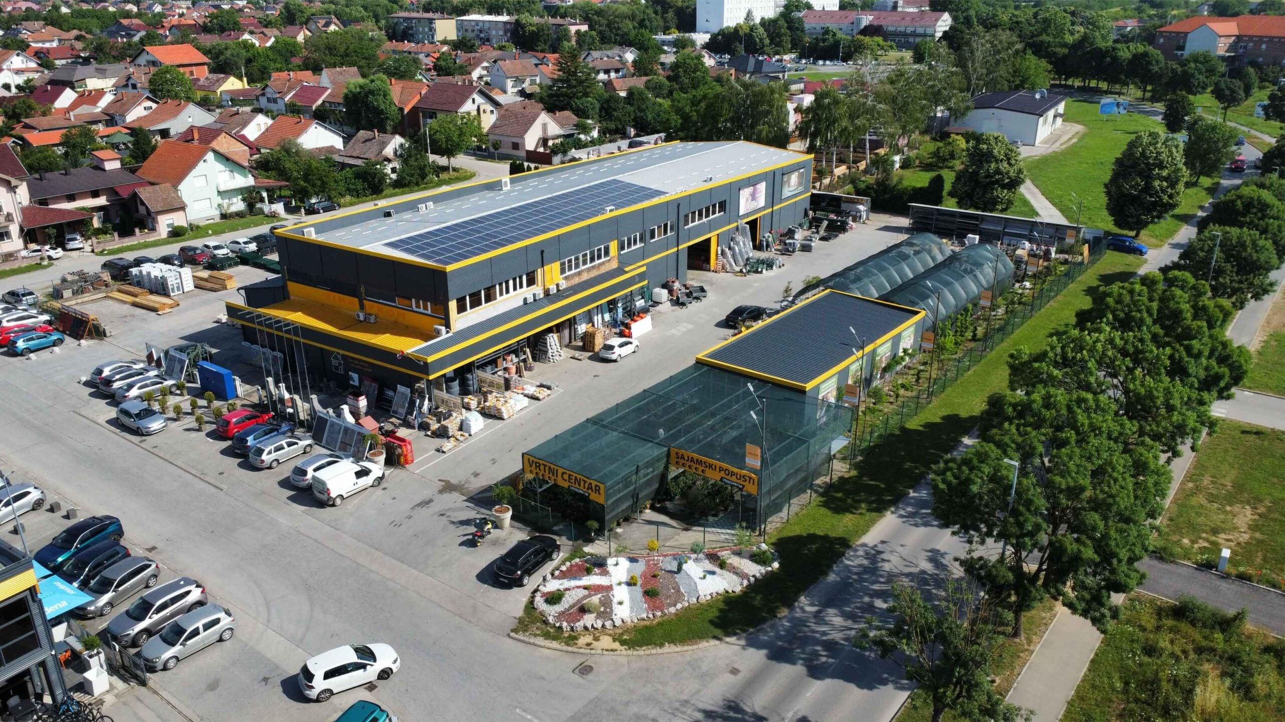 Prodajni centri 5 Građevina Vinkovci