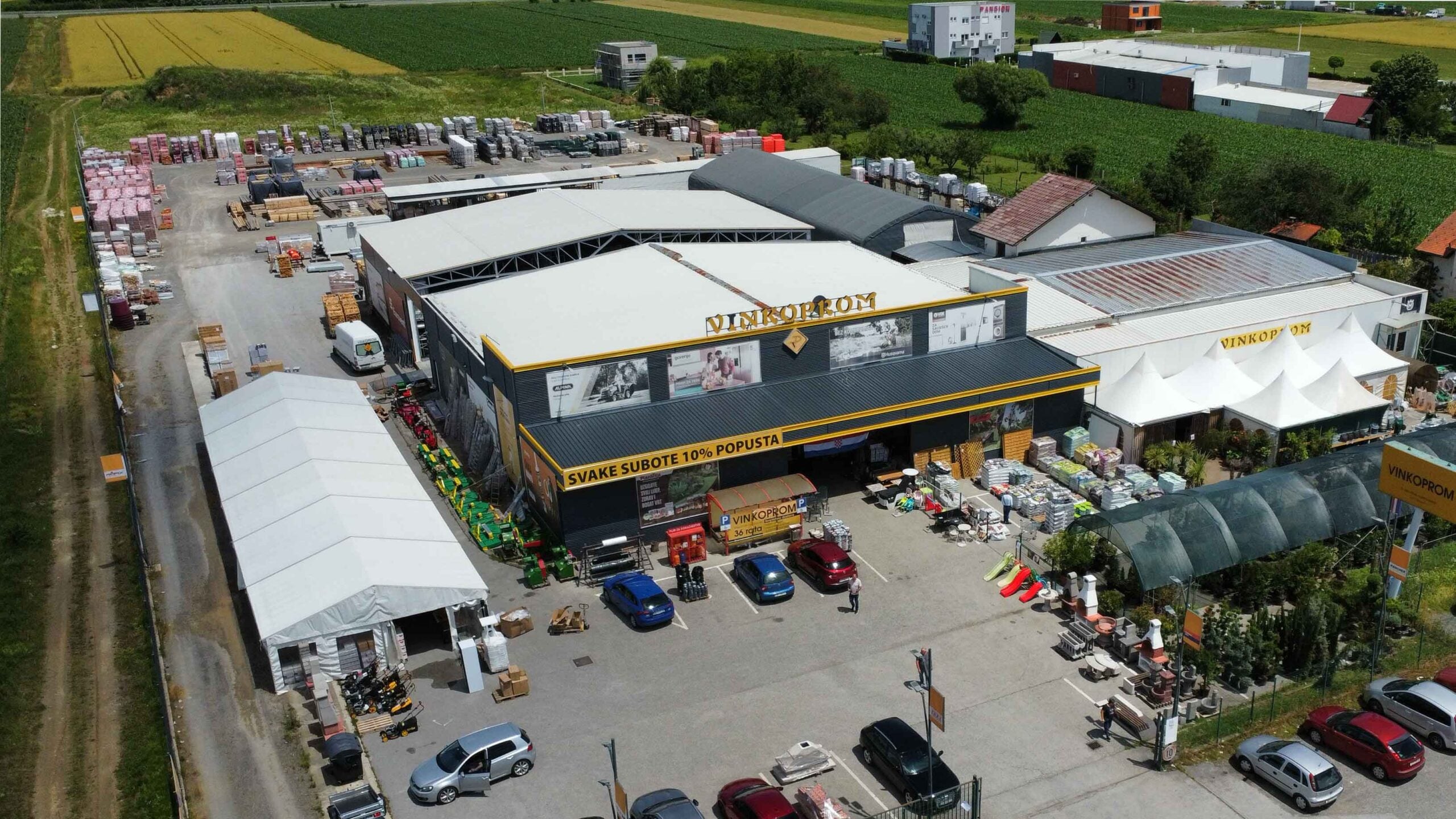 Prodajni centri 3 Trgovina Slavonski Brod