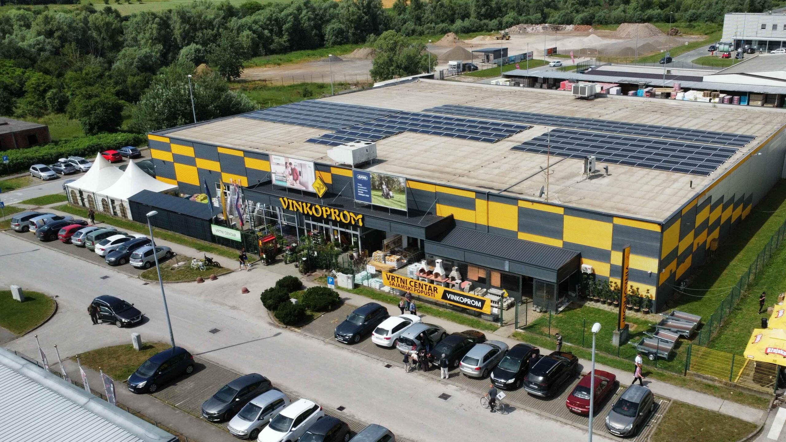 Prodajni centri 1 Trgovina Vukovar
